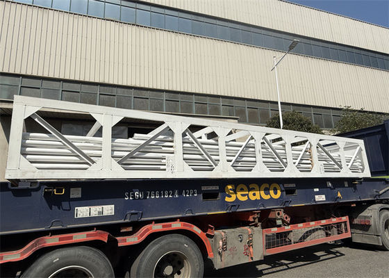 Submerged Arc Welding Boiler Spare Parts Waterwall Panel Power Plant Heating Surface