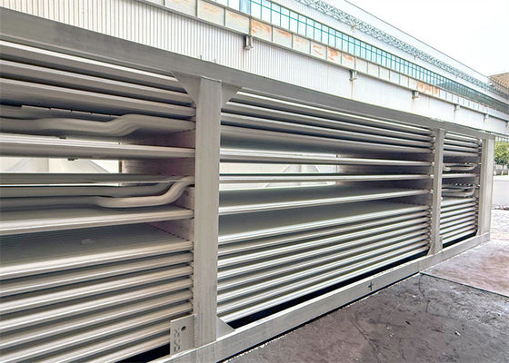 Heating Surface Boiler Membrane Wall Argon Arc Welding High Pressure Power Plant
