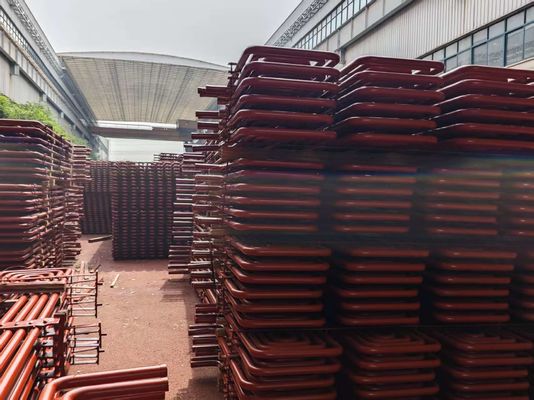 Customized Pressure And Temperature Range Superheater And Reheater For Industrial Boilers
