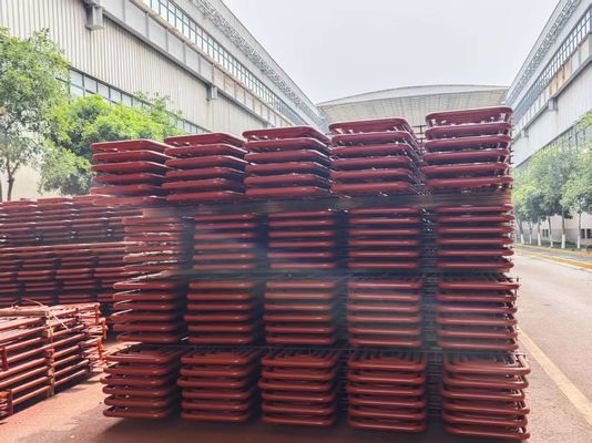 Customized Pressure And Temperature Range Superheater And Reheater For Industrial Boilers