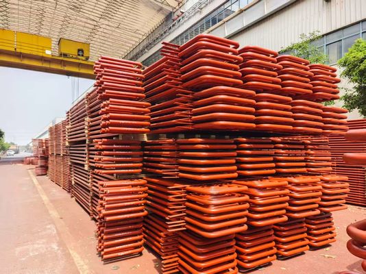SA192 Tube Material Customized Superheater And Reheater High Pressure Boiler Parts
