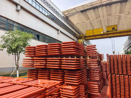 SA192 Tube Material Customized Superheater And Reheater High Pressure Boiler Parts