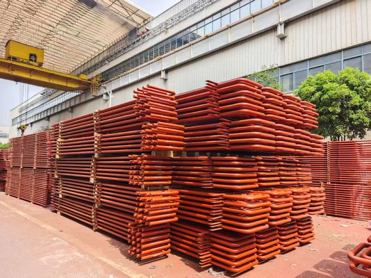 SA192 Tube Material Customized Superheater And Reheater High Pressure Boiler Parts