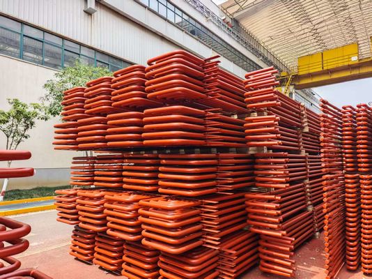 SA192 Tube Material Customized Superheater And Reheater High Pressure Boiler Parts