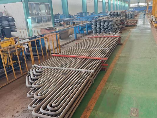 Customized Steam Boiler Parts Systems Efficiency Superheater And Reheater Tubes