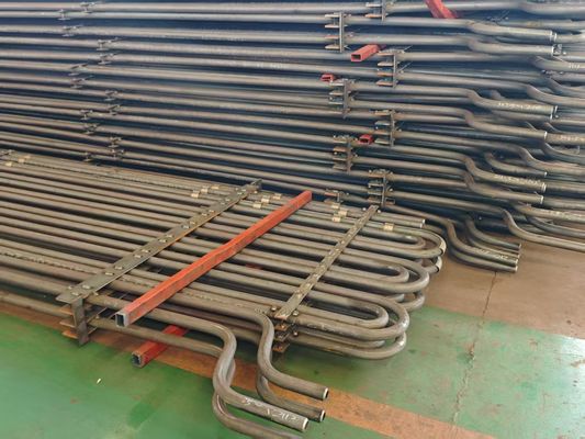 Customized Pressure Range Superheater And Reheater For High Temperature Section