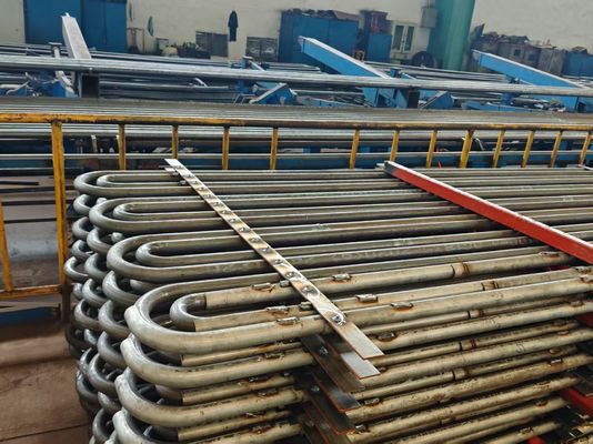 Customized Power Plant Heat Efficiency Boiler Superheater And Reheater