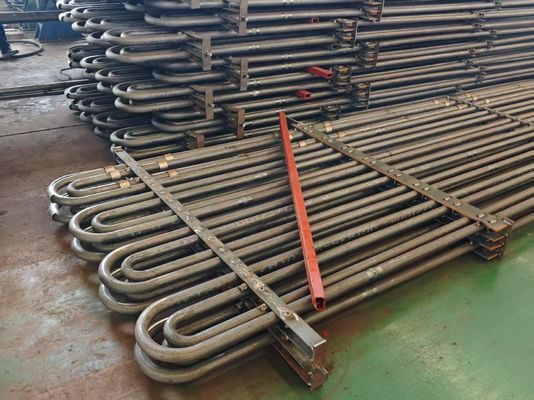 Customized Fin Pitch Round Superheater And Reheater Heat Exchanger For Customized And Long-lasting Boiler Superheater Coils