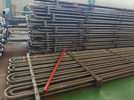 Customized Power Plant Heat Efficiency Boiler Superheater And Reheater