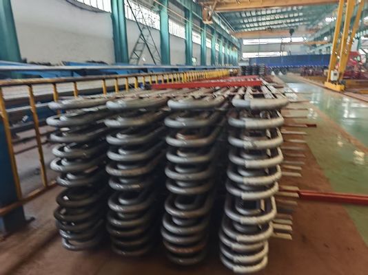 Customized Power Plant Heat Efficiency Boiler Superheater And Reheater