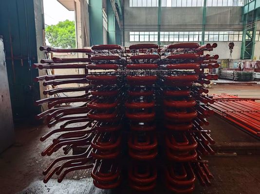 Industrial Customized Boiler Superheater Coils Improved Thermal Efficiency And Pressure Stability