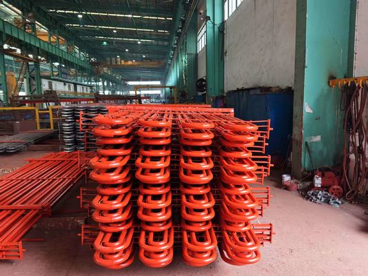 Industrial Customized Boiler Superheater Coils Improved Thermal Efficiency And Pressure Stability