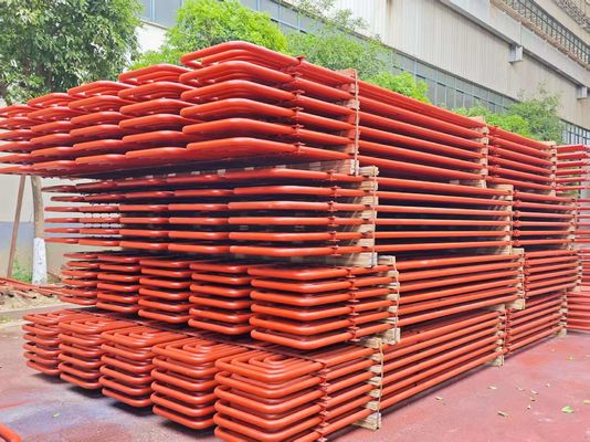Customized Fin Pitch Round Superheater And Reheater Heat Exchanger For Customized And Long-lasting Boiler Superheater Coils