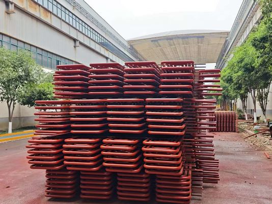 Heat Transfer Customized Superheater And Reheater High Pressure Steam Boilers