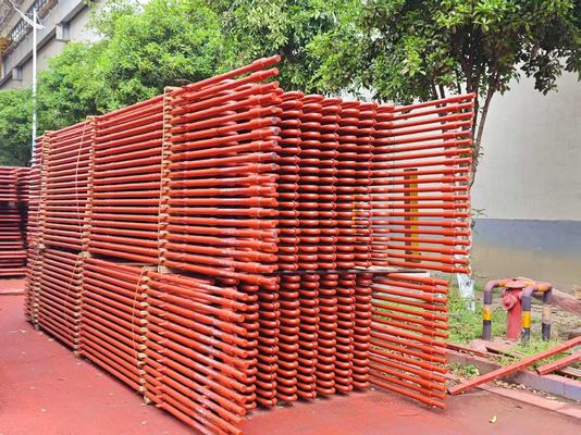 Customized Fin Pitch Round Superheater And Reheater Heat Exchanger For Customized And Long-lasting Boiler Superheater Coils