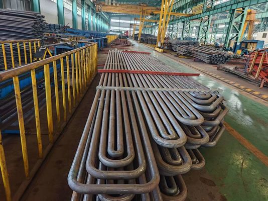 Efficiency Superheater And Reheater Tubes Customized Steam Boiler Parts Systems