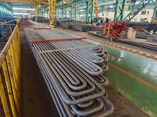 Efficiency Superheater And Reheater Tubes Customized Steam Boiler Parts Systems