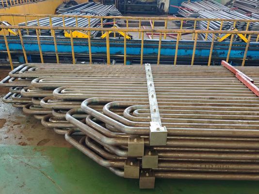 Efficiency Superheater And Reheater Tubes Customized Steam Boiler Parts Systems