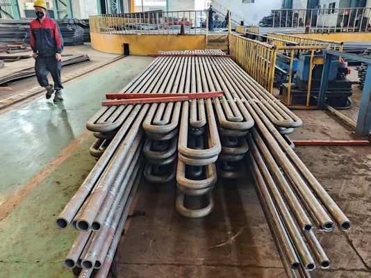 Efficiency Superheater And Reheater Tubes Customized Steam Boiler Parts Systems