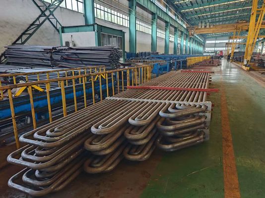 Custom Austenitic Stainless Steel Superheater Reheater