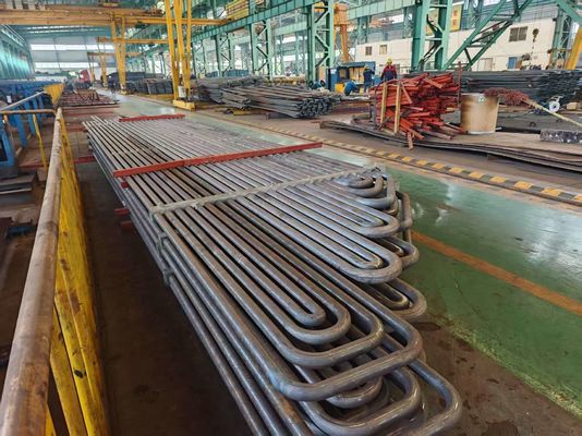 Custom Austenitic Stainless Steel Superheater Reheater