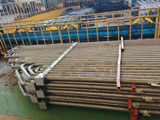 Custom Austenitic Stainless Steel Superheater Reheater