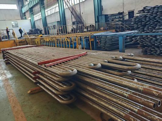 Custom Austenitic Stainless Steel Superheater Reheater