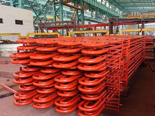 Superheater And Reheater Customized Boiler Serpentine Tube High Pressure