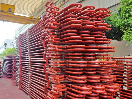 Power Plant Boiler Parts Customized Superheater And Reheater Heating Element