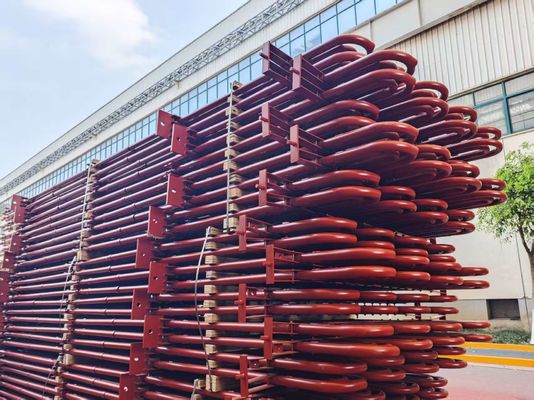 Power Plant Boiler Parts Customized Superheater And Reheater Heating Element