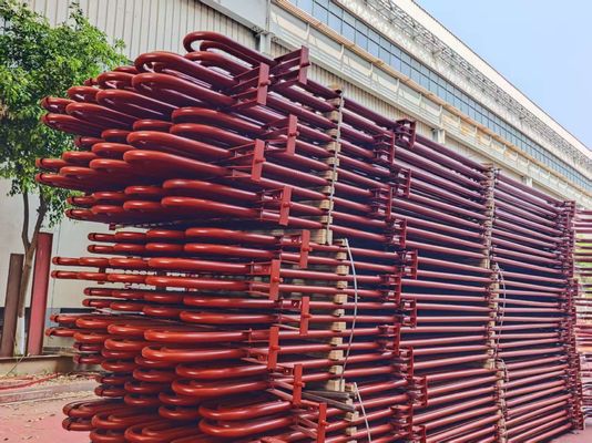 Power Plant Boiler Parts Customized Superheater And Reheater Heating Element