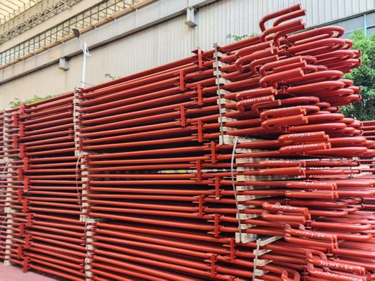 Power Plant Boiler Parts Customized Superheater And Reheater Heating Element