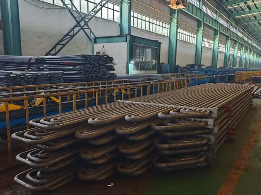 Efficient Boiler Parts Steam Power Plants Superheater Reheater Economiser