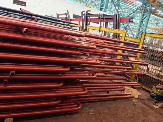 Customized Boiler Parts Superheater And Reheater Tubes Steam Systems