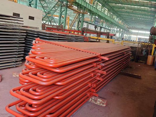 Customized Boiler Parts Superheater And Reheater Tubes Steam Systems
