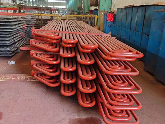 Customized Boiler Parts Superheater And Reheater Tubes Steam Systems