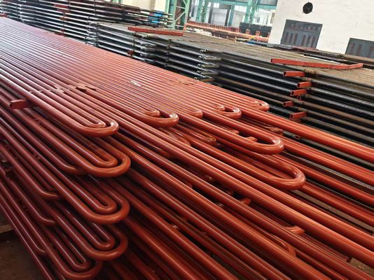 Customized Boiler Parts Superheater And Reheater Tubes Steam Systems
