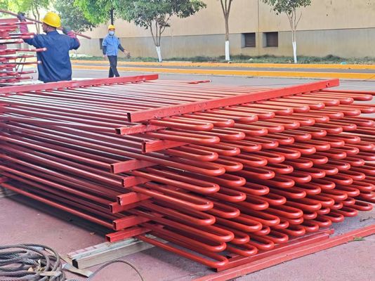 High Efficiency Biomass Boiler Serpentine Tubes ASME Standard