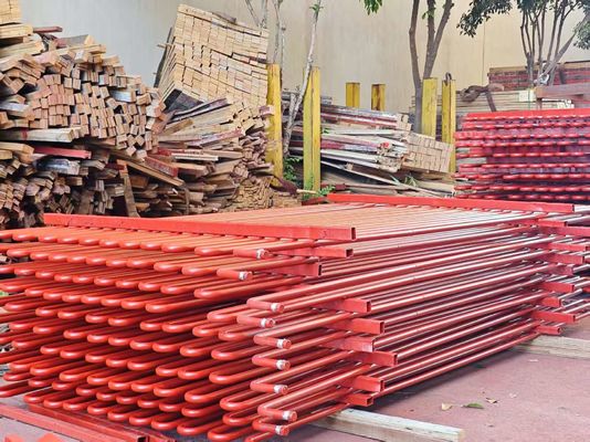 High Efficiency Biomass Boiler Serpentine Tubes ASME Standard