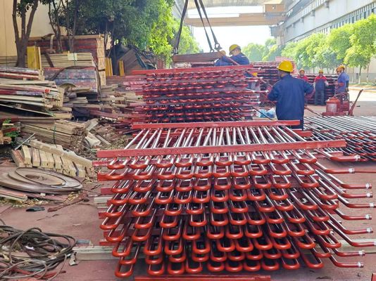 High Efficiency Biomass Boiler Serpentine Tubes ASME Standard