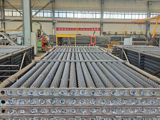 ‌High Efficiency Spiral Fin Tubes Power Plant Boiler Economizers