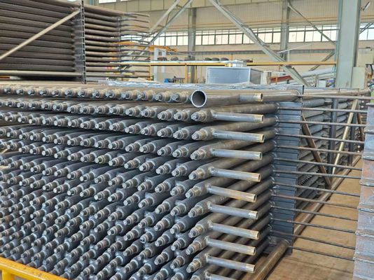 ‌High Efficiency Spiral Fin Tubes Power Plant Boiler Economizers