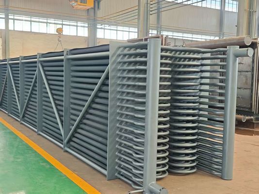 Power Plant Economizer Tubes ASME-SA213 Certified Carbon Steel