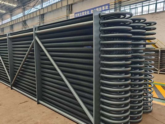 Power Plant Economizer Tubes ASME-SA213 Certified Carbon Steel