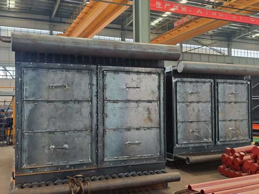 ASME Certified H Fin Tubes CFB Boiler Efficiency+30%