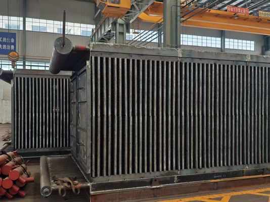 ASME Certified H Fin Tubes CFB Boiler Efficiency+30%