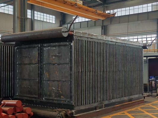 ASME Certified H Fin Tubes CFB Boiler Efficiency+30%