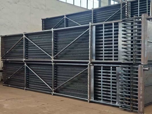 Customized Corrosion-Resistant Spiral Tubes ASME Certified