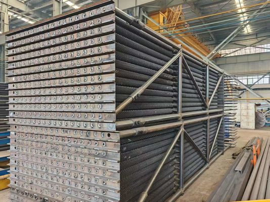 ASME SA192 Spiral Fin Tubes Customized High Efficiency