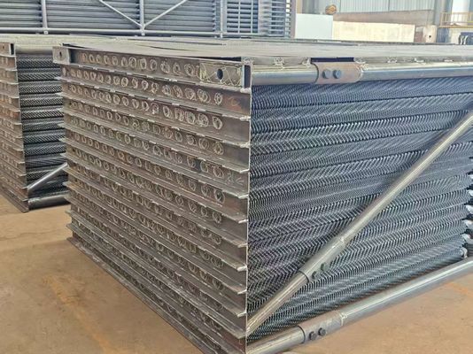 ASME SA192 Spiral Fin Tubes Customized High Efficiency